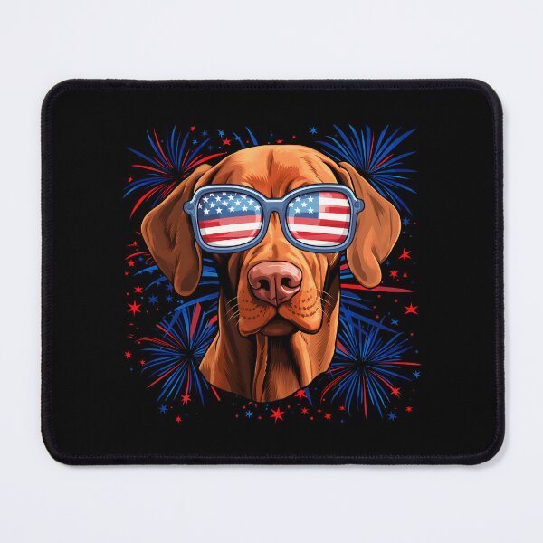 Item preview, American 4th Of July Vizsla designed and sold by Ripper19.