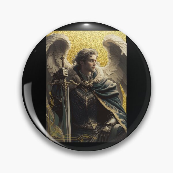 Artikelvorschau, St. Michael der Erzengel entworfen und verkauft von Mirabilum.