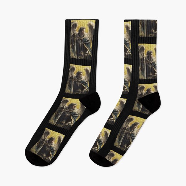 Item preview, St. Michael the Archangel designed and sold by Mirabilum.