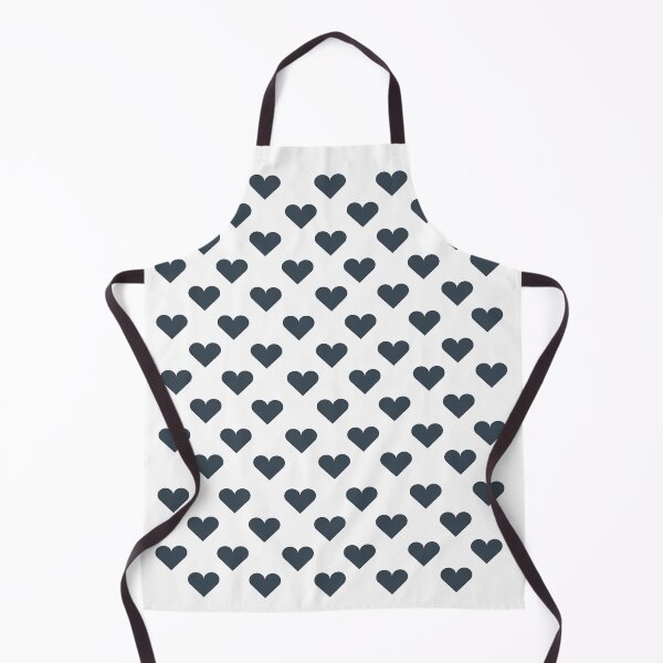 Item preview, SMALL CHARCOAL GREY and WHITE LOVE HEARTS designed and sold by RachelMacht.