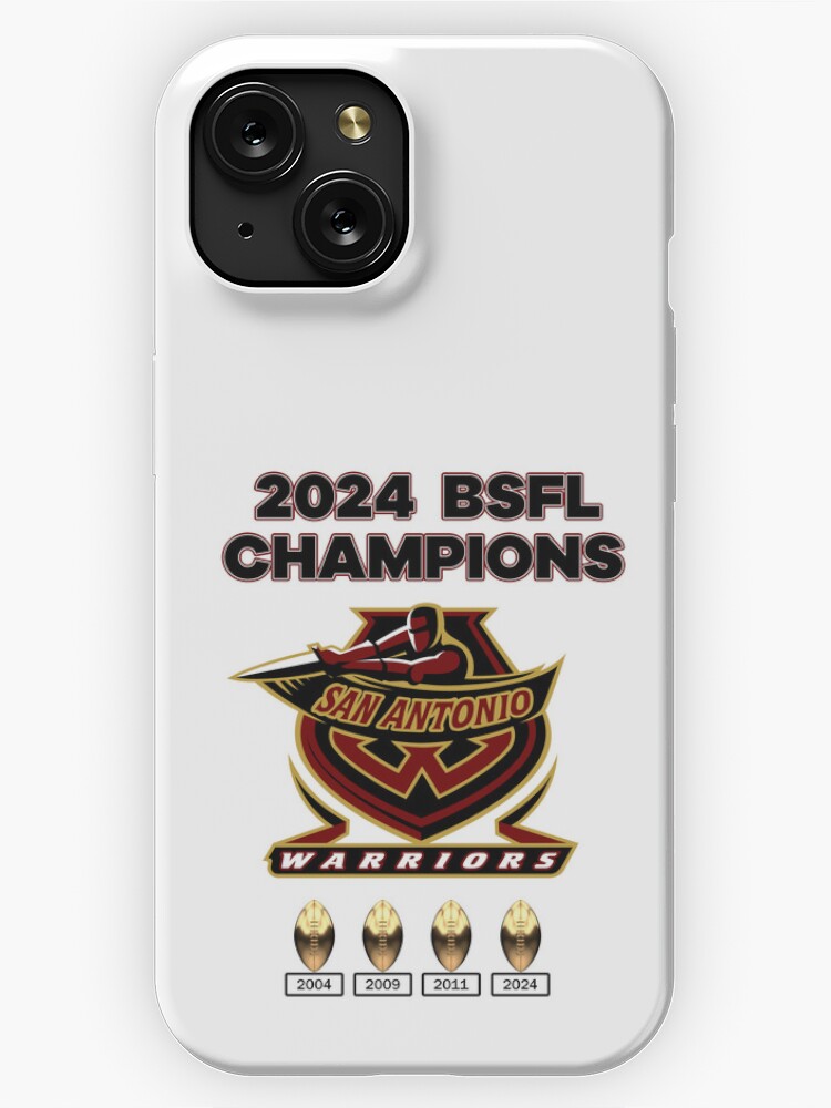 Thumbnail 1 of 4, iPhone Case, 2024 BSFL Champions designed and sold by SAWarriors.