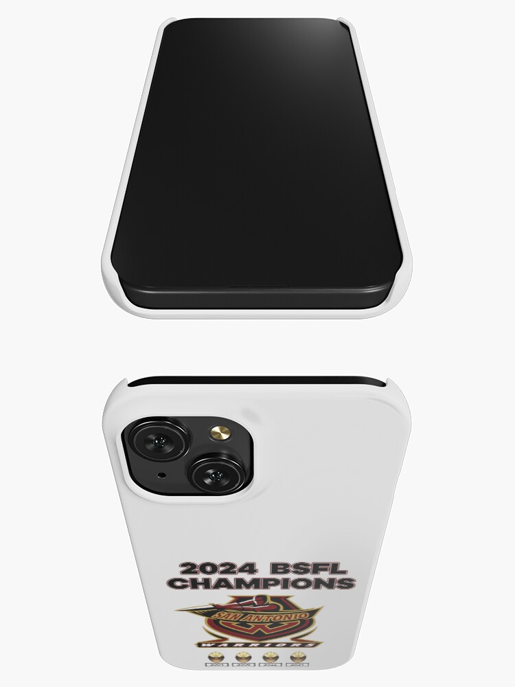Thumbnail 3 of 4, iPhone Case, 2024 BSFL Champions designed and sold by SAWarriors.