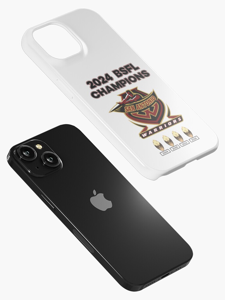 Thumbnail 2 of 4, iPhone Case, 2024 BSFL Champions designed and sold by SAWarriors.
