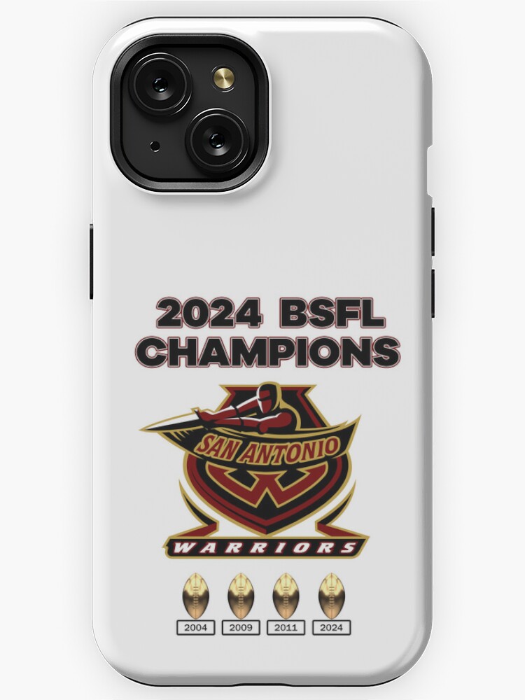 Thumbnail 1 of 4, iPhone Case, 2024 BSFL Champions designed and sold by SAWarriors.
