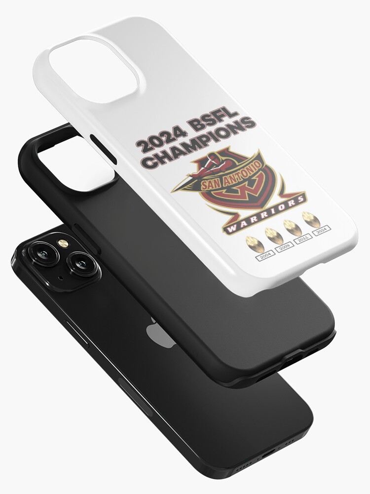 Thumbnail 2 of 4, iPhone Case, 2024 BSFL Champions designed and sold by SAWarriors.