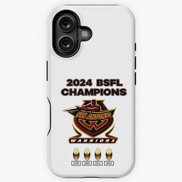 Item preview, 2024 BSFL Champions designed and sold by SAWarriors.