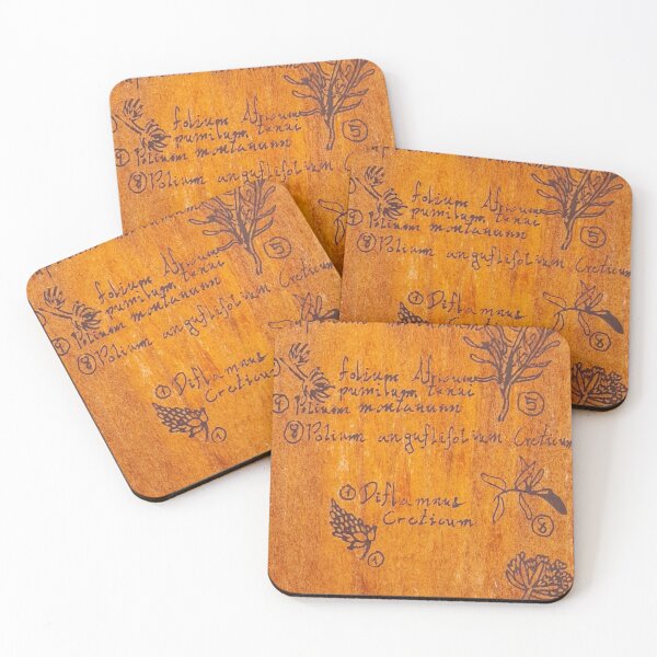 Item preview, Theatrum Botanicum - The Theater Of Plants.  designed and sold by Huhgak.