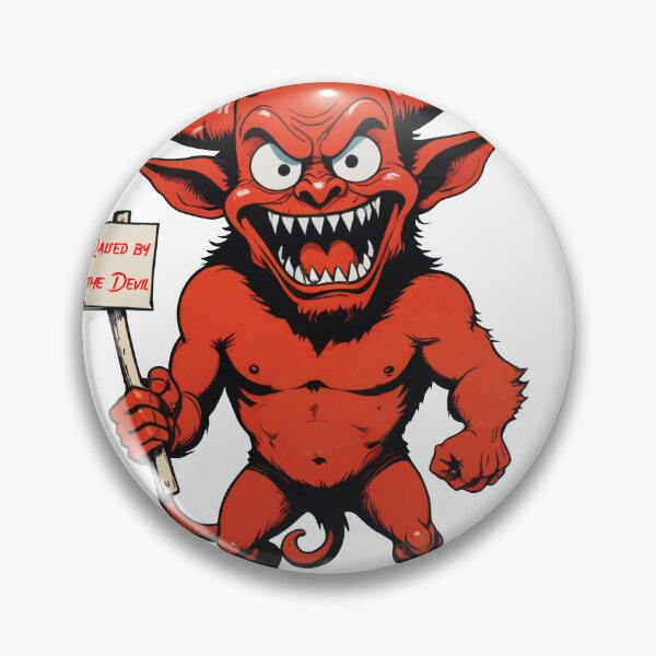 Item preview, Raised by the Devil designed and sold by OlvadDesigns.