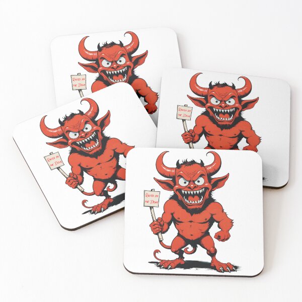 Item preview, Raised by the Devil designed and sold by OlvadDesigns.