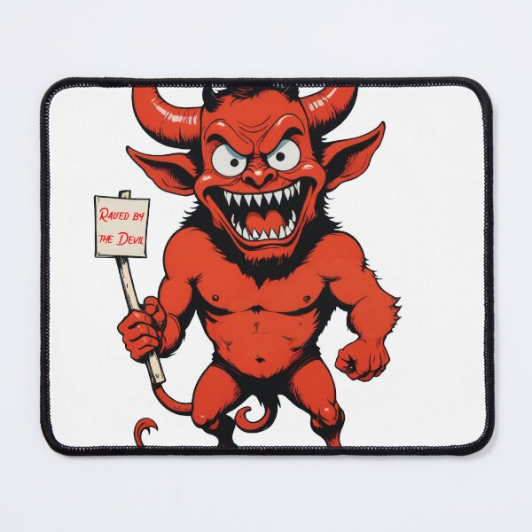 Item preview, Raised by the Devil designed and sold by OlvadDesigns.