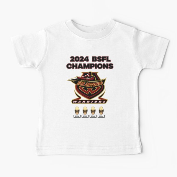 Item preview, 2024 BSFL Champions designed and sold by SAWarriors.