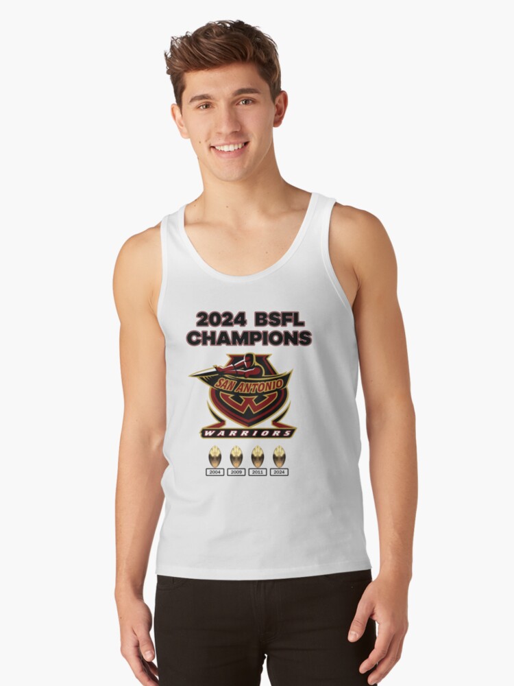 Thumbnail 1 of 3, Tank Top, 2024 BSFL Champions designed and sold by SAWarriors.