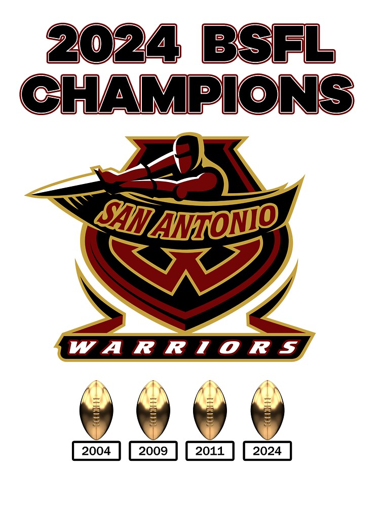 Thumbnail 2 of 2, Baby One-Piece, 2024 BSFL Champions designed and sold by SAWarriors.