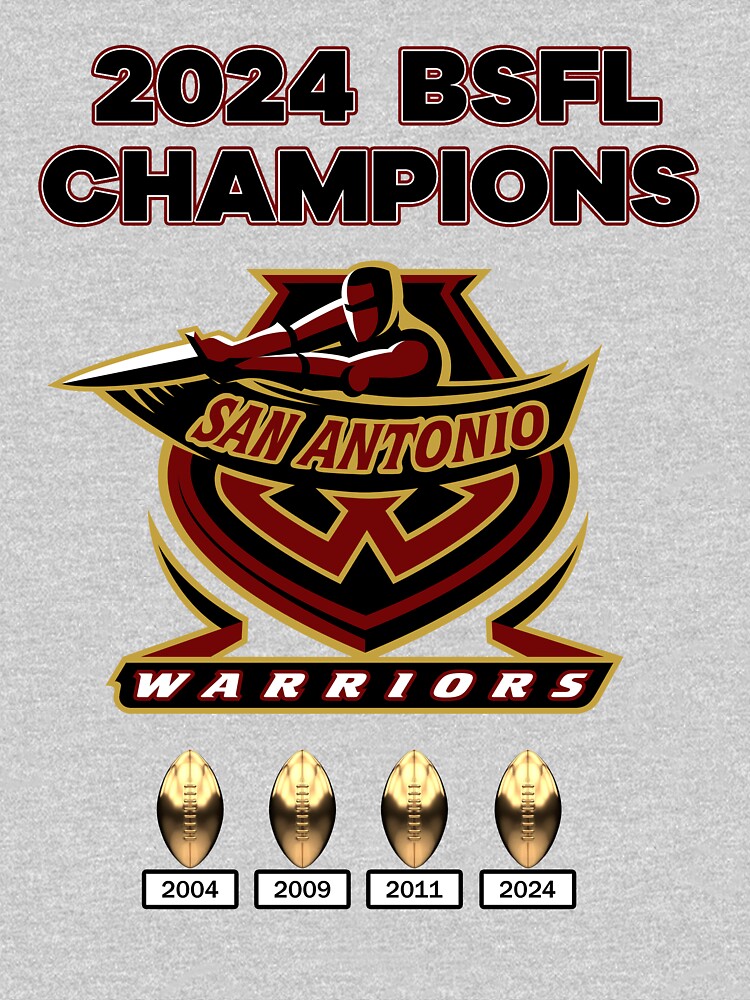 Thumbnail 5 of 5, Toddler Pullover Hoodie, 2024 BSFL Champions designed and sold by SAWarriors.