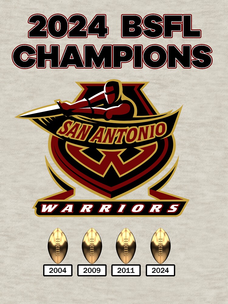 Thumbnail 5 of 5, Zipped Hoodie, 2024 BSFL Champions designed and sold by SAWarriors.