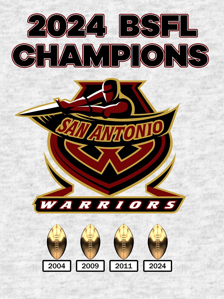 Thumbnail 7 of 7, Tri-blend T-Shirt, 2024 BSFL Champions designed and sold by SAWarriors.