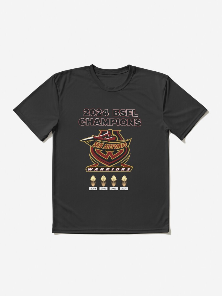 Thumbnail 2 of 7, Active T-Shirt, 2024 BSFL Champions designed and sold by SAWarriors.