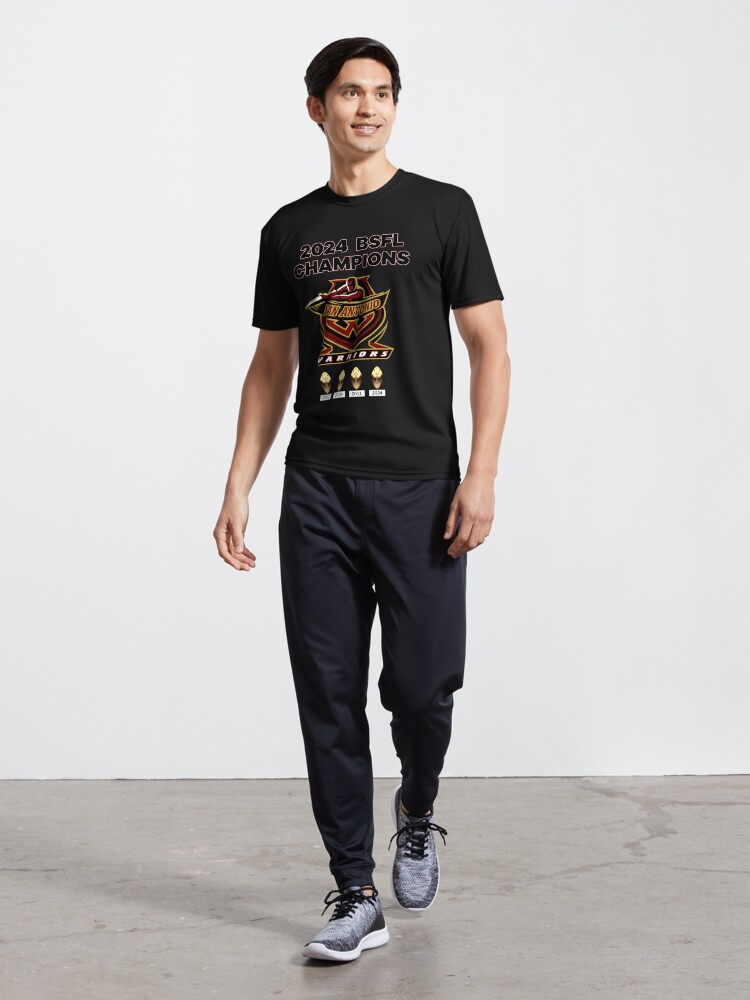 Thumbnail 5 of 7, Active T-Shirt, 2024 BSFL Champions designed and sold by SAWarriors.