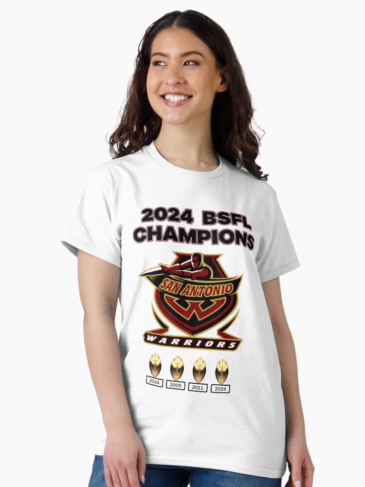 Thumbnail 2 of 7, Classic T-Shirt, 2024 BSFL Champions designed and sold by SAWarriors.