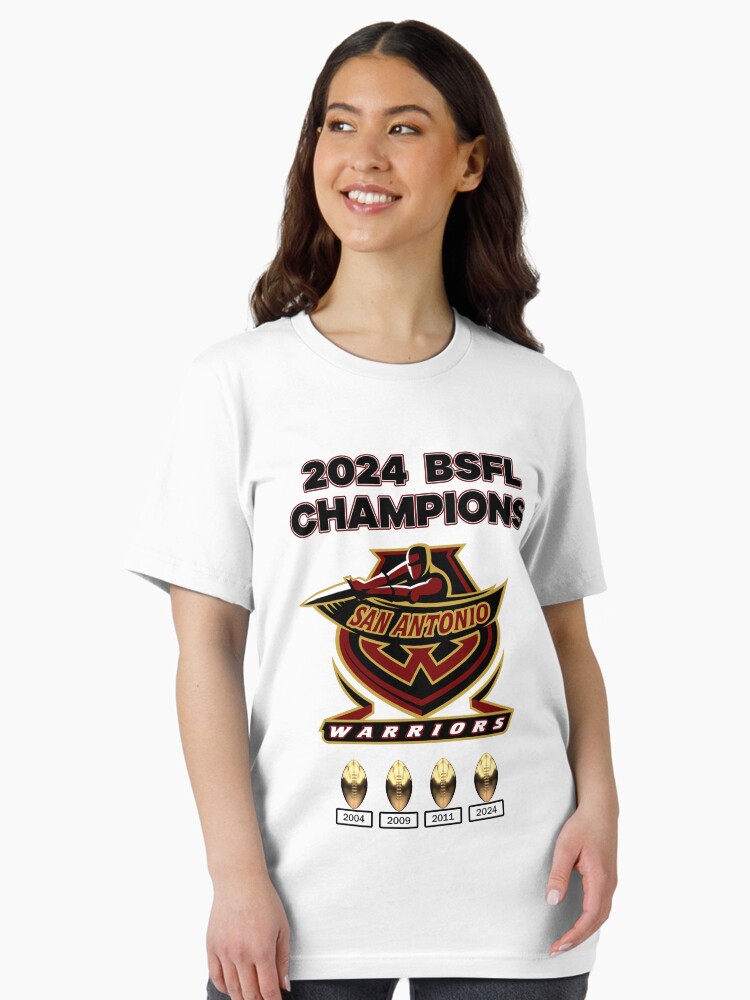 Thumbnail 2 of 7, Essential T-Shirt, 2024 BSFL Champions designed and sold by SAWarriors.