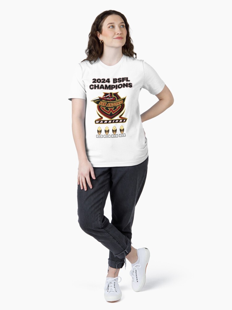 Thumbnail 4 of 7, Essential T-Shirt, 2024 BSFL Champions designed and sold by SAWarriors.