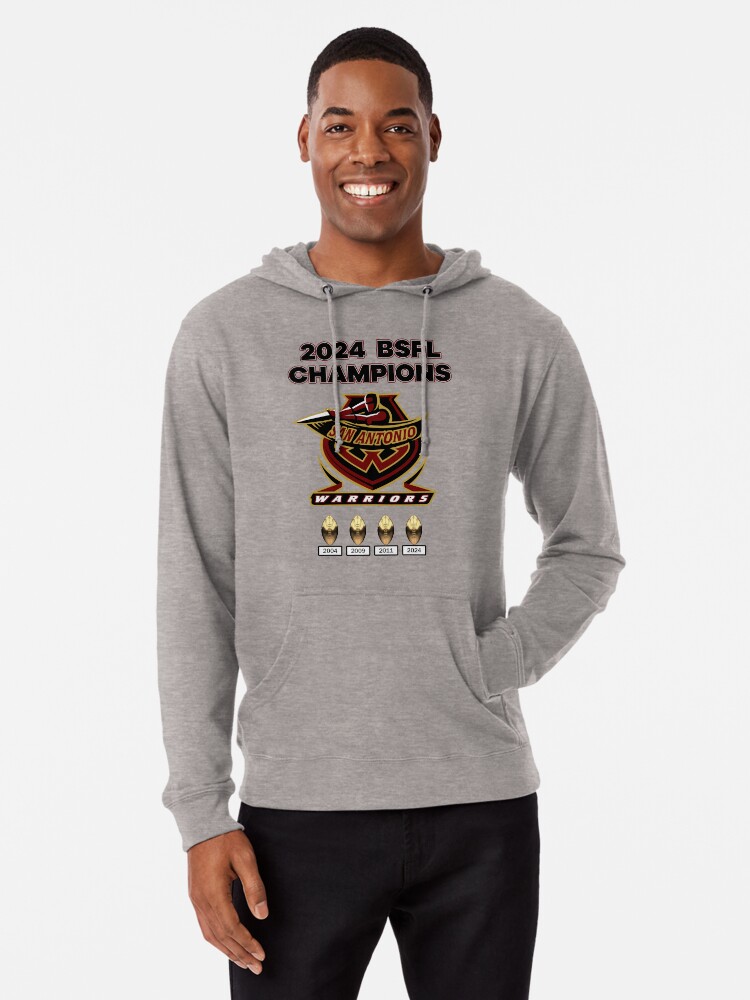 Thumbnail 1 of 5, Lightweight Hoodie, 2024 BSFL Champions designed and sold by SAWarriors.