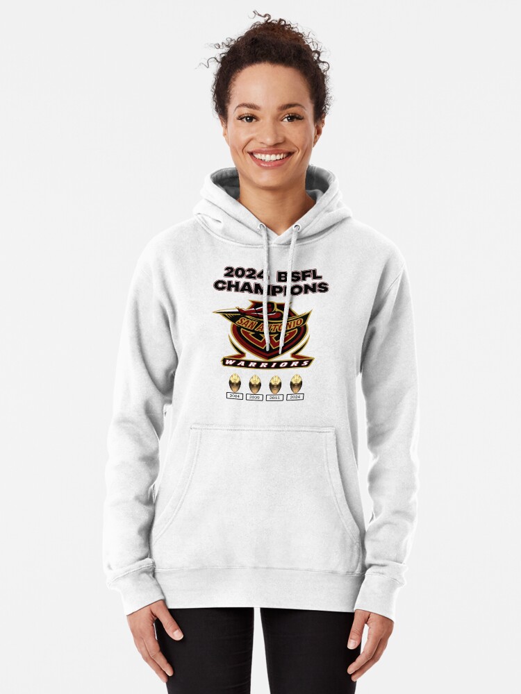 Thumbnail 2 of 5, Pullover Hoodie, 2024 BSFL Champions designed and sold by SAWarriors.