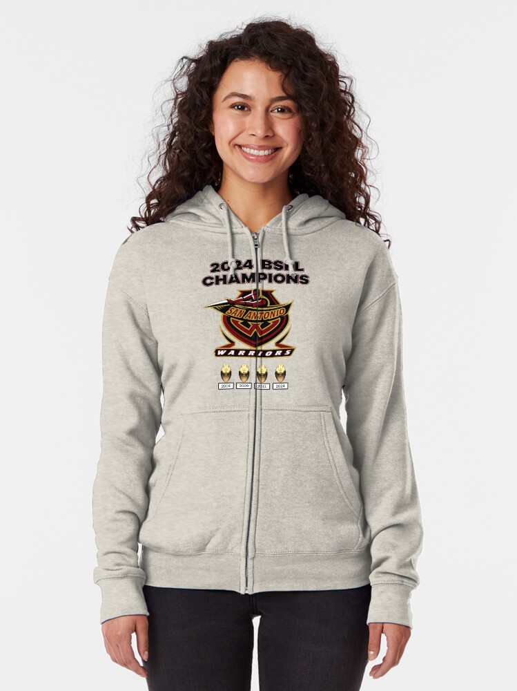 Thumbnail 2 of 5, Zipped Hoodie, 2024 BSFL Champions designed and sold by SAWarriors.