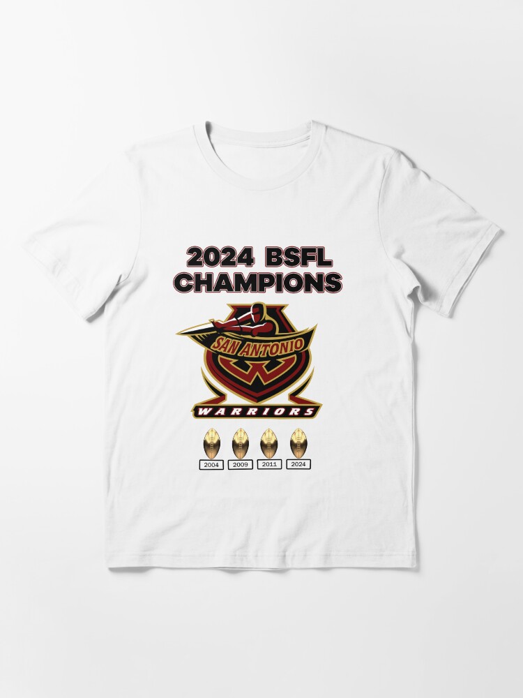 Thumbnail 3 of 7, Essential T-Shirt, 2024 BSFL Champions designed and sold by SAWarriors.