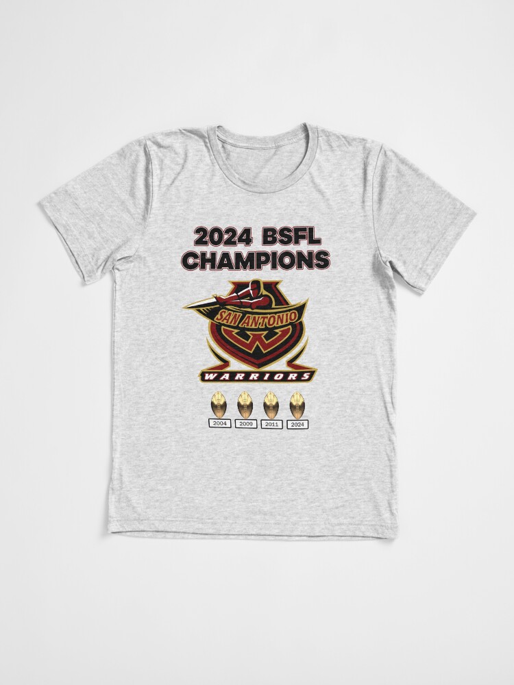 Thumbnail 3 of 7, Tri-blend T-Shirt, 2024 BSFL Champions designed and sold by SAWarriors.