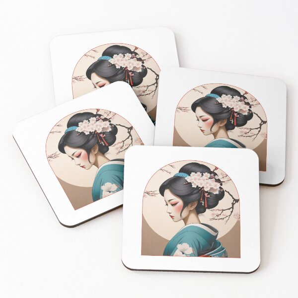 Item preview, Traditional Geisha Art designed and sold by Mechanical-Artt.
