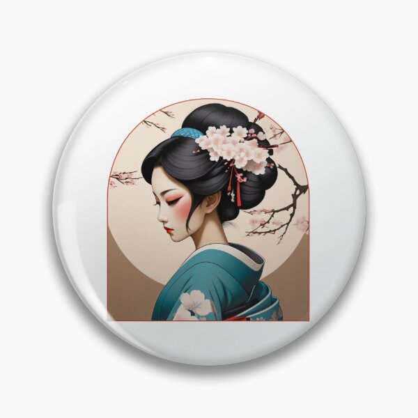 Item preview, Traditional Geisha Art designed and sold by Mechanical-Artt.