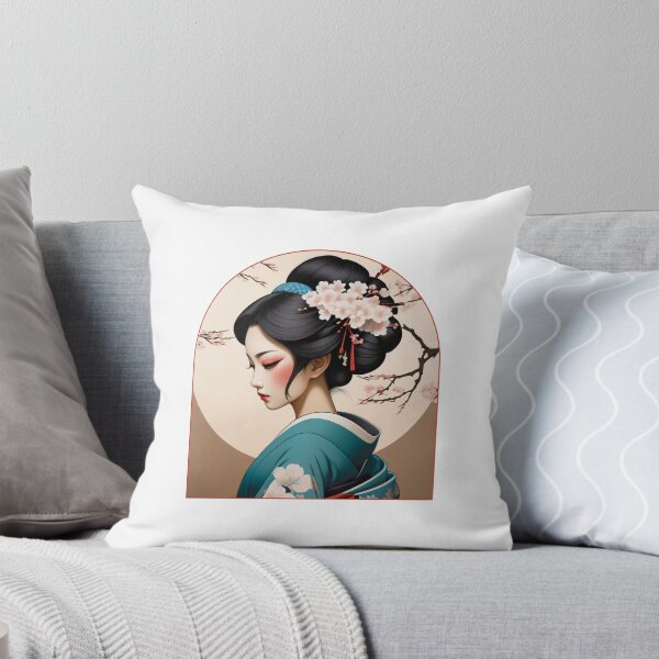 Item preview, Traditional Geisha Art designed and sold by Mechanical-Artt.