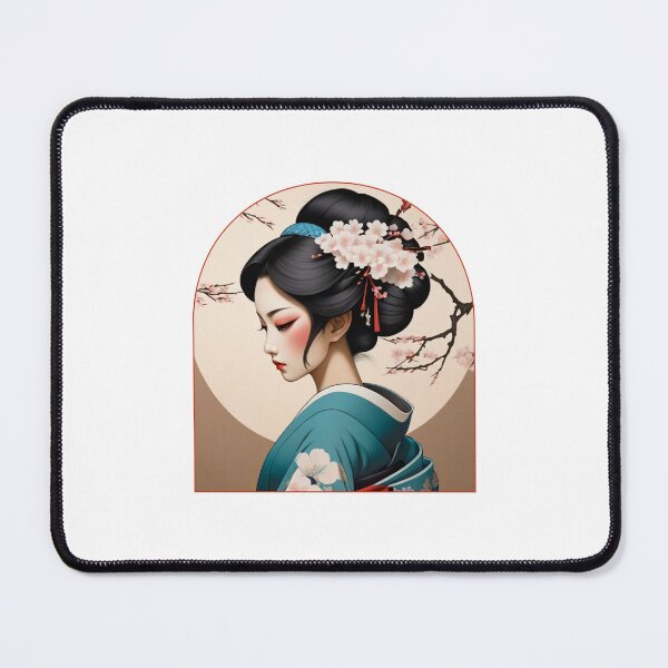 Item preview, Traditional Geisha Art designed and sold by Mechanical-Artt.