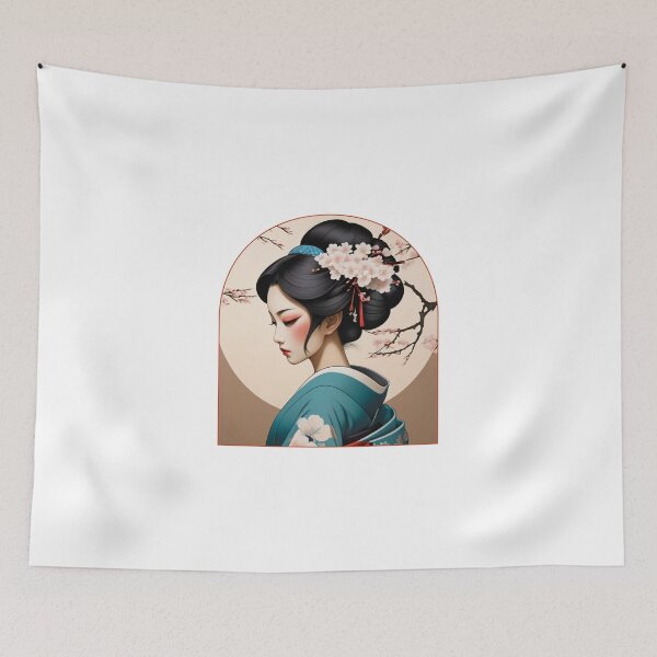 Item preview, Traditional Geisha Art designed and sold by Mechanical-Artt.