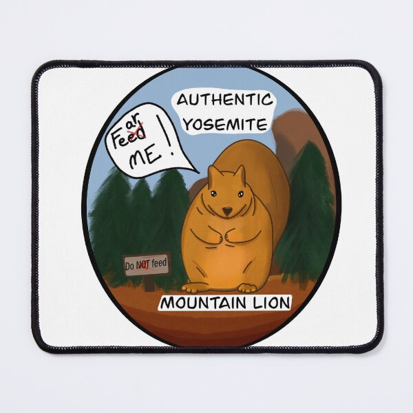 Item preview, Yosemite squirrel designed and sold by KoffiiKai.