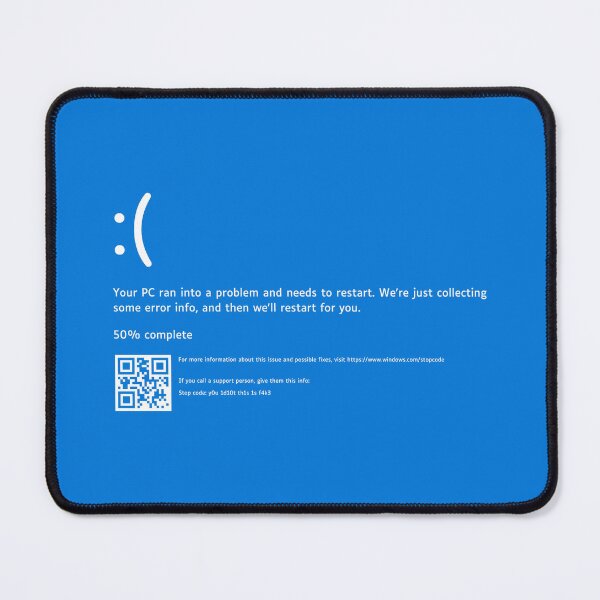 Item preview, Blue Screen Windows designed and sold by Emote Bot.
