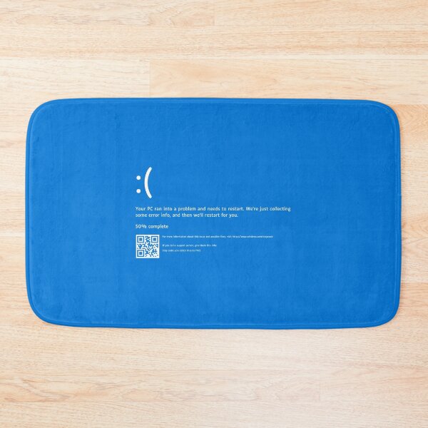 Item preview, Blue Screen Windows designed and sold by Emote Bot.