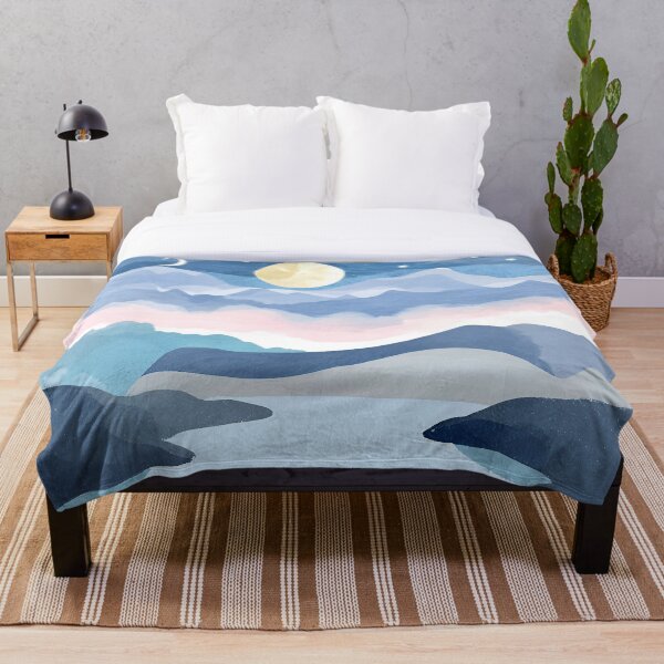 Item preview, A peaceful night scene. designed and sold by Tiawich.