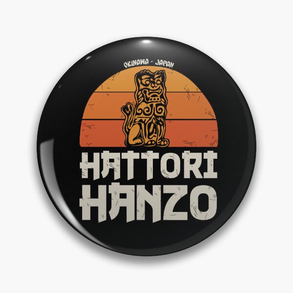 Item preview, Hattori Hanzo designed and sold by NinoMelon.
