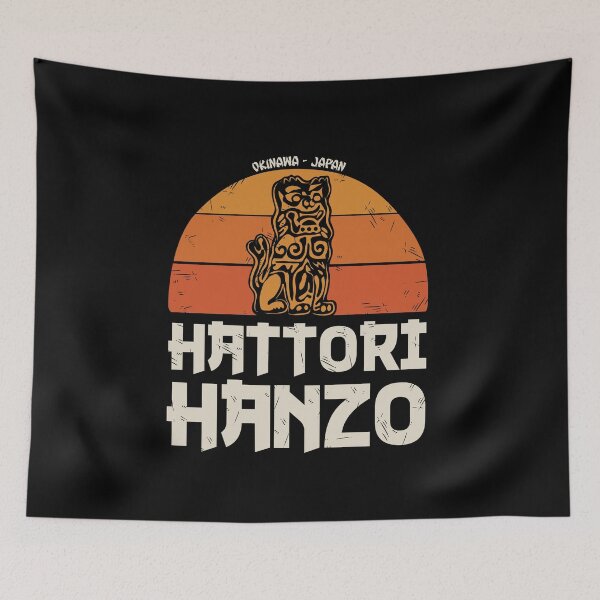 Item preview, Hattori Hanzo designed and sold by NinoMelon.