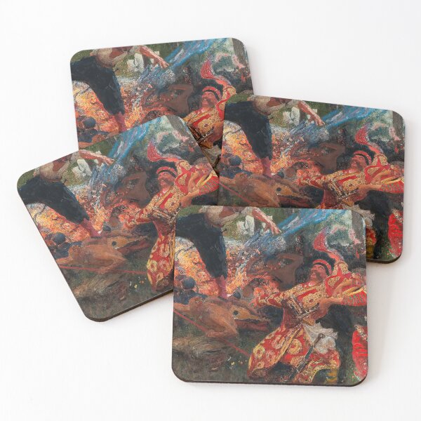 Item preview, ilya repin painting, ilya repin art, ilya repin artwork, ilya repin drawing, ilya repin portrait designed and sold by rosa-reid.