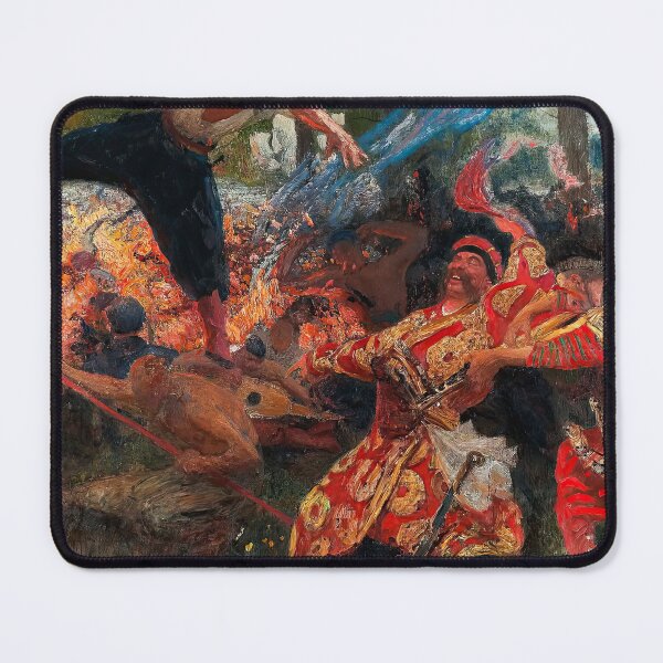Item preview, ilya repin painting, ilya repin art, ilya repin artwork, ilya repin drawing, ilya repin portrait designed and sold by rosa-reid.
