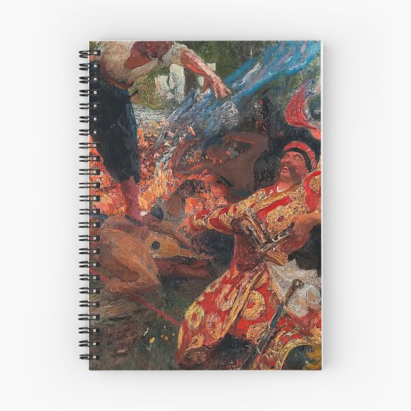 Item preview, ilya repin painting, ilya repin art, ilya repin artwork, ilya repin drawing, ilya repin portrait designed and sold by rosa-reid.