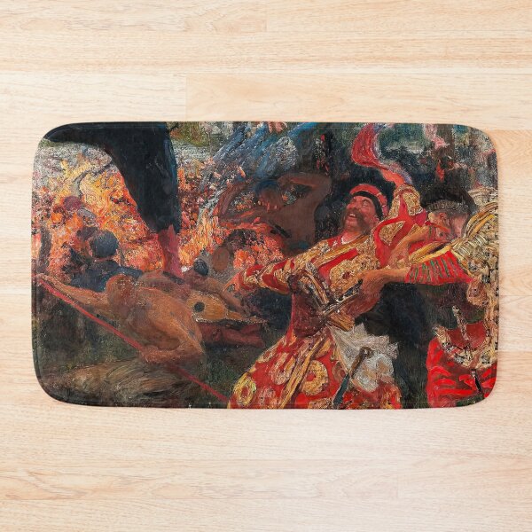 Item preview, ilya repin painting, ilya repin art, ilya repin artwork, ilya repin drawing, ilya repin portrait designed and sold by rosa-reid.