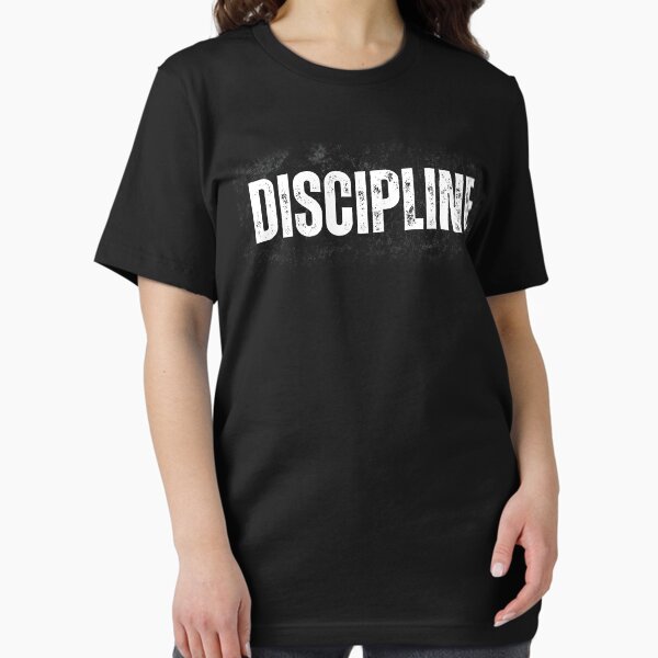 Item preview, DISCIPLINE T-Shirt - White Version designed and sold by BeWilDesigns.