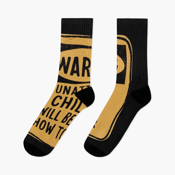 Item preview, Warning: Unattended Children Will Be Taught How To Swear designed and sold by FanaticB.