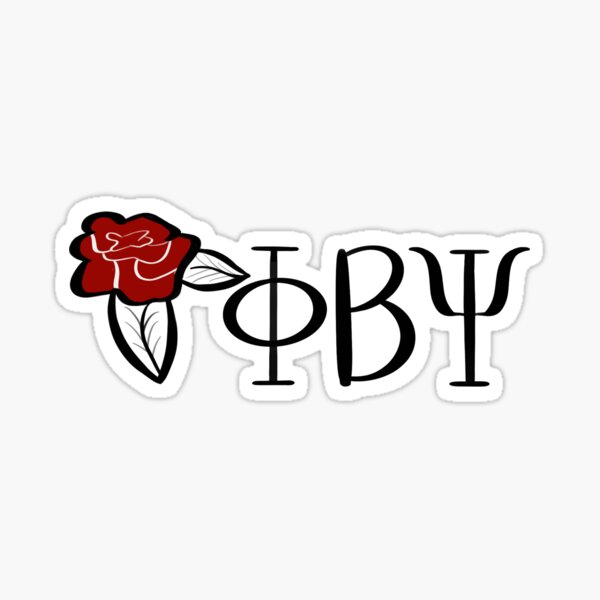 Item preview, Phi Beta Psi Rose Logo Design designed and sold by Phi-Beta-Psi.