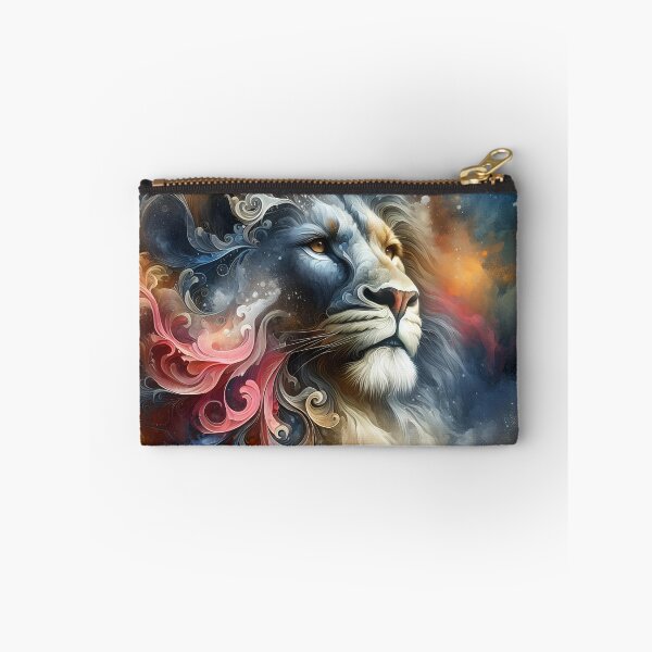 Item preview, Watercolor brilliance captures lion's essence designed and sold by Marcu Ioachim.