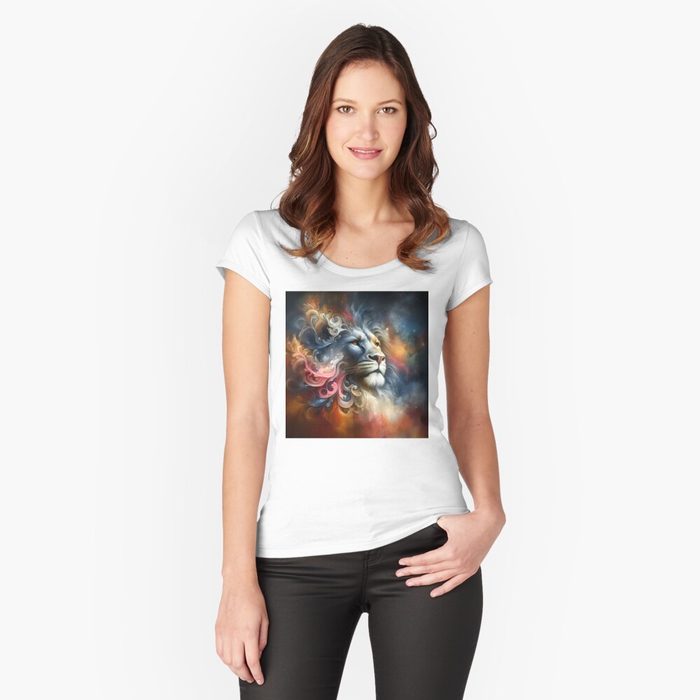 Item preview, Fitted Scoop T-Shirt designed and sold by starchim01.